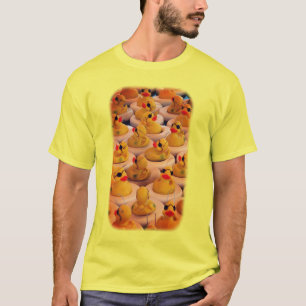 Funny Yellow Rubber Ducks T-Shirt