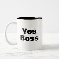 Funny Yes Boss Work Nah