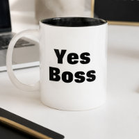 Funny Yes Boss Work Nah