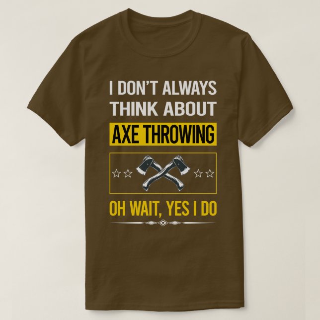 Funny Yes I Do Ax Throwing Classic TShirt (Design vorne)