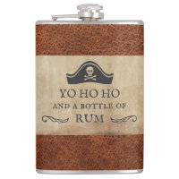 Funny Yo Ho Ho und eine Flasche Rum Pirate