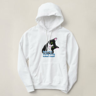 Funny Yoga Cat Hoodie