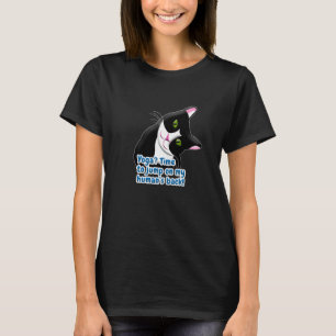 Funny Yoga Cat T-Shirt