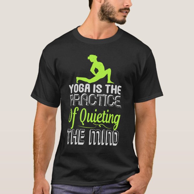 Funny Yoga Gift T-Shirt (Vorderseite)
