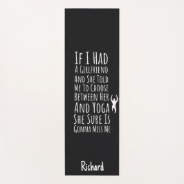 Funny Yoga Gifts For Him Men Boys Humor Exercise Yogamatte