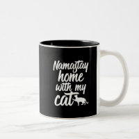 Funny Yoga Kitten Lover Namastay Zuhause mit meine