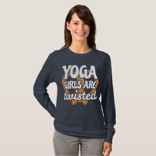 Funny Yoga Quote Geschenke Yoga Girls sind Geschen T-Shirt