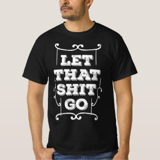 Funny Yoga Slogan and Trainingsoutfit T-Shirt