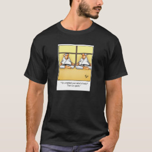 Funny Yoga Spaß Tee Shirt