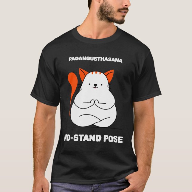Funny Yoga T-Shirt (Vorderseite)