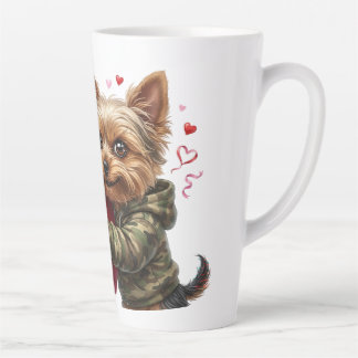 Funny Yorkie Valentine Mug | Adorable Yorkie Gift Milchtasse