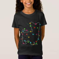 Funny Yorkshire Terrier Christmas Pajama Lights Pu