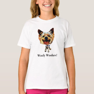 Funny Yorkshire Terrier Girls T - Shirt