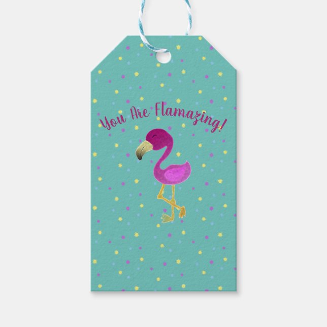 Funny you fantastic geschenkanhänger (Vorderseite)