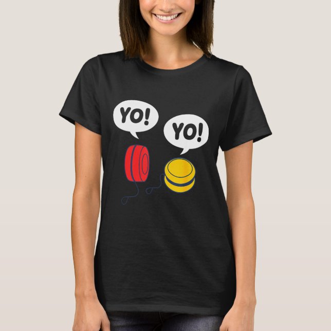Funny Yoyo  T-Shirt (Vorderseite)
