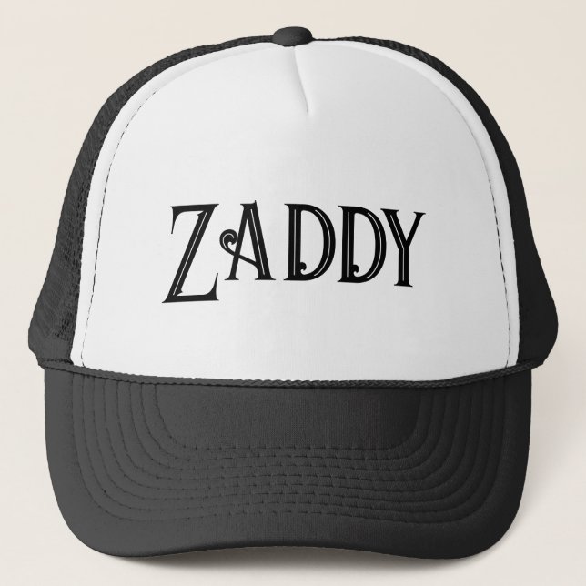Funny Zaddy Truckerkappe (Vorderseite)