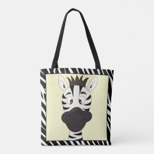 Funny Zebra Cartoon