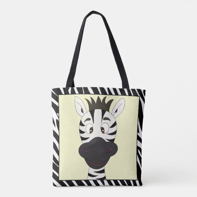 Funny Zebra Cartoon (Rückseite)