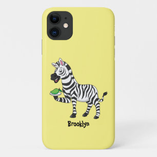 Funny Zebra Cartoon Illustration Case-Mate iPhone Hülle