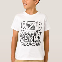Funny Zebra Lover Kids