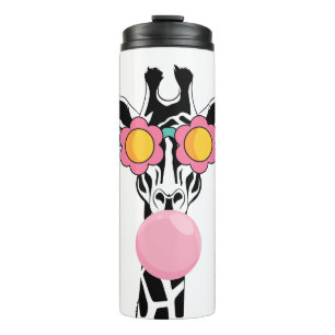 Funny zebra Thermal Tumbler Thermosbecher