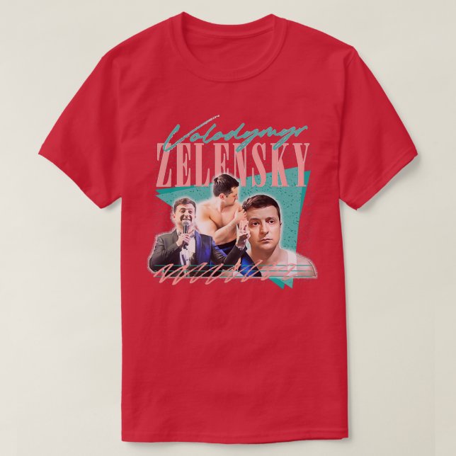 Funny Zelensky Ukraine T-Shirt (Design vorne)