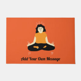 Funny Zen Welcome Door Mat Fußmatte