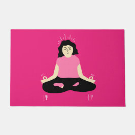 Funny Zen Welcome Door Mat Fußmatte