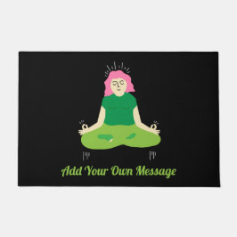 Funny Zen Welcome Door Mat Fußmatte