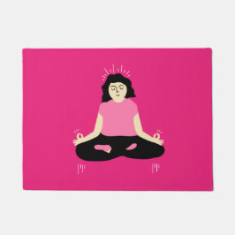 Funny Zen Welcome Door Mat Fußmatte