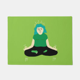 Funny Zen Welcome Door Mat Fußmatte