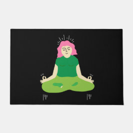 Funny Zen Welcome Door Mat Fußmatte