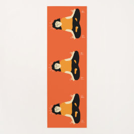 Funny Zen Yoga Floor Mat Yogamatte