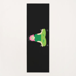 Funny Zen Yoga Floor Mat Yogamatte