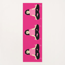 Funny Zen Yoga Floor Mat Yogamatte
