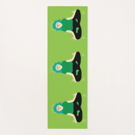 Funny Zen Yoga Floor Mat Yogamatte