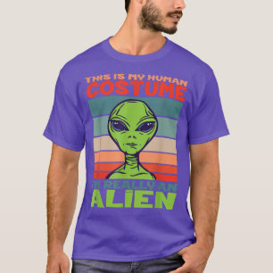 Funny Zitat Alien Science Fiction Ufo Bekleidung 7 T-Shirt