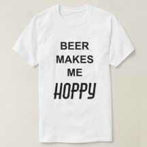Funny Zitat BIER MACHT MIR HOFFNUNG