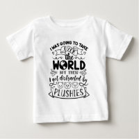 Funny Zitat für Niedliche Plushie-Liebhaber und Sa