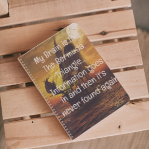 Funny Zitat für vergessene Menschen zu tun, um Spi Notizbuch