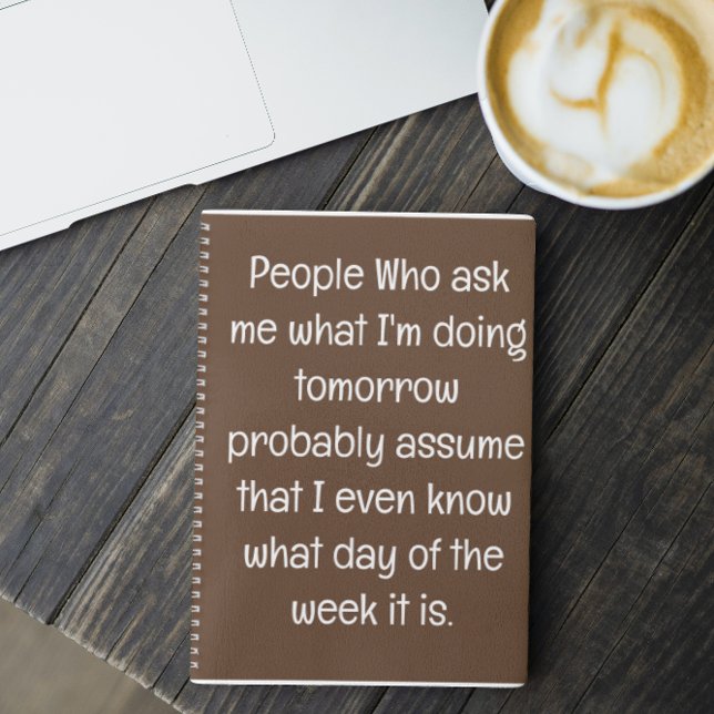 Funny Zitat für vergessene Menschen zu tun, um Spi Notizbuch (Von Creator hochgeladen)