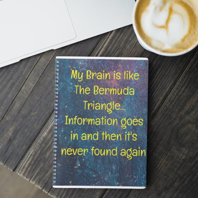 Funny Zitat für vergessene Menschen zu tun, um Spi Notizbuch (Von Creator hochgeladen)