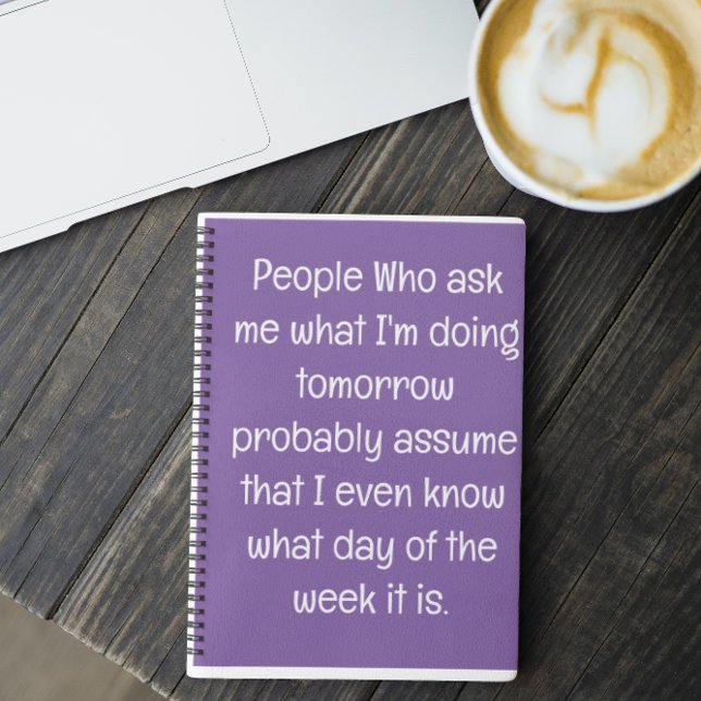 Funny Zitat für vergessene Menschen zu tun, um Spi Notizbuch (Von Creator hochgeladen)