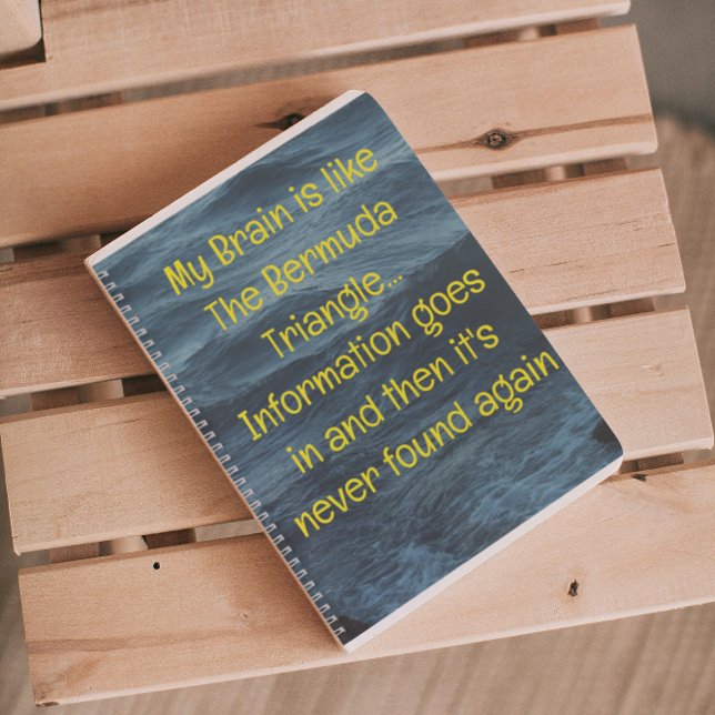 Funny Zitat für vergessene Menschen zu tun, um Spi Notizbuch (Von Creator hochgeladen)