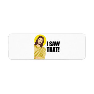 Funny Zitat Jesus Meme sah ich, dass Christlich