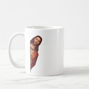 Funny Zitat Jesus Meme sah ich, dass Christlich Kaffeetasse