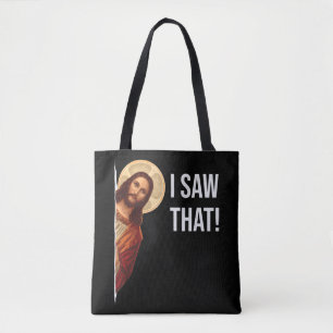 Funny Zitat Jesus Meme sah ich, dass Christlich T-
