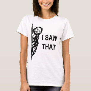 Funny Zitat Jesus Meme sah ich, dass Christlichen T-Shirt