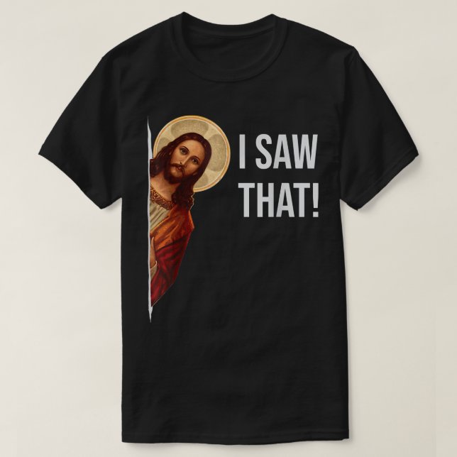 Funny Zitat Jesus Memes I  T-Shirt (Design vorne)
