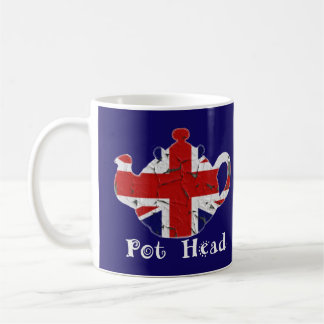 Funny Zitat Kaffee Tee Tasse Pot Head Britisch